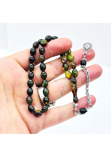 Bol Hareli Sıkma Ateş Kehribar Tesbih fırsatları