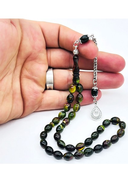 Bol Hareli Sıkma Ateş Kehribar Tesbih indirimleri