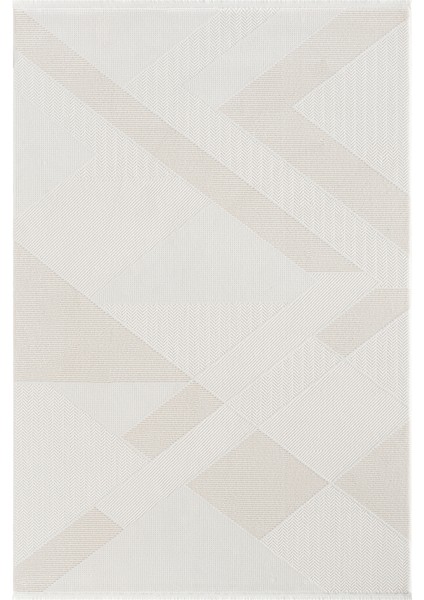 Lima Bej Halı Akrilik Halı Yumuşak Dokulu Salon Oturma Odası Yatak Odası Halısı 0557