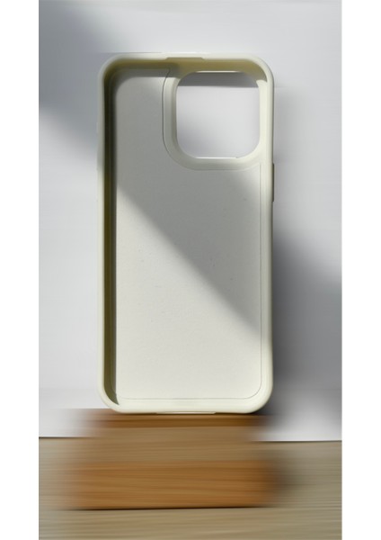 iPhone 14 / 13 Uyumlu Işıltılı Pembe & Beyaz Kılıf Şıklık & Koruma Bir Arada fırsatları