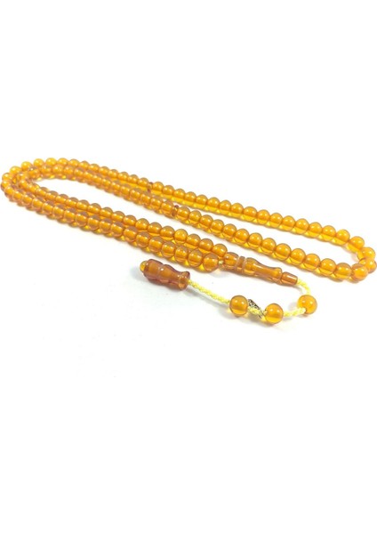 Muhammed Dabbas Usta Eseri Kalemkar Işçilikli Ateş-I Kehribar Namaz Tesbihi Sertifikalı 8359 modelleri