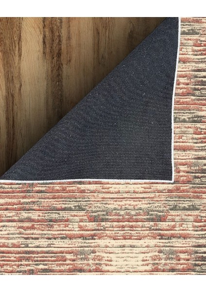 Drom Dokuma Taban Makinede Yıkanabilen Kilim Kaymaz Şönil Çizgili Halı fiyatları