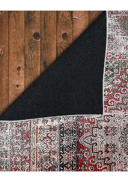 Drom Dokuma Taban Makinede Yıkanabilen Kilim Kaymaz Şönil Renkli Otantik Halı modelleri