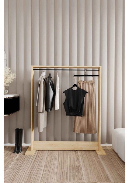 Salvitor Elbise Askısı Safir Meşe