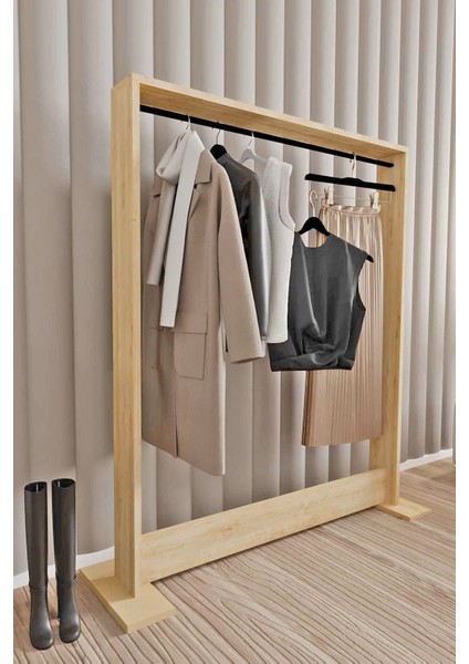 Salvitor Elbise Askısı Safir Meşe fiyatları