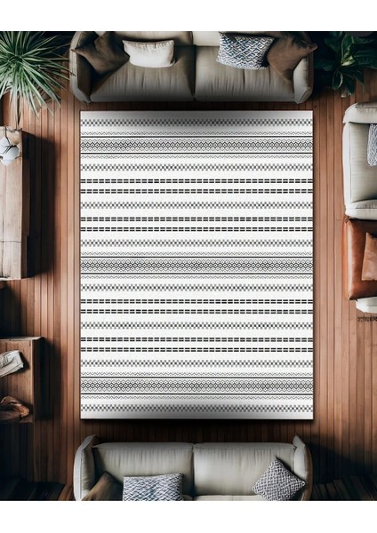 Drom Dokuma Taban Makinede Yıkanabilen Kilim Kaymaz Şönil Minimal Halı fiyatları