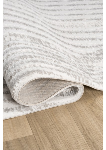 Lima Gri Halı Akrilik Halı Yumuşak Dokulu Salon Oturma Odası Yatak Odası Halısı 0558 modelleri