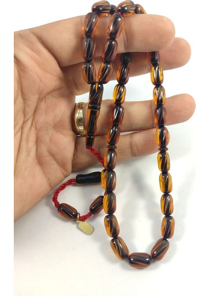 Muhammed Dabbas Usta Eseri Kalemkar Işçilikli Ateş-I Kehribar Sertifikalı 8356 fırsatları