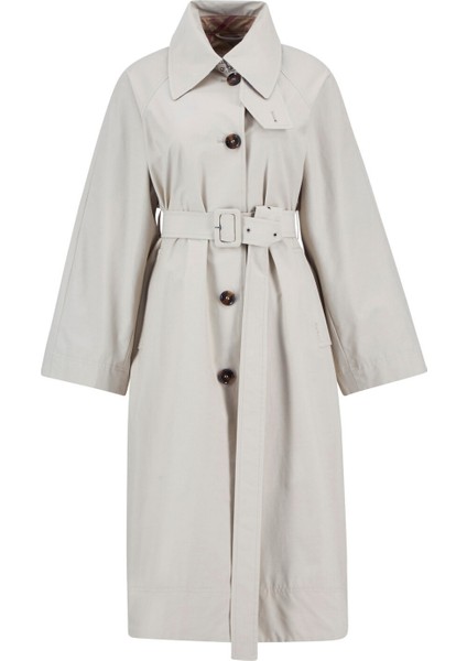 Robyn Trench Showerproof Ceket ST31 Mist/hessian Tartan fiyatları