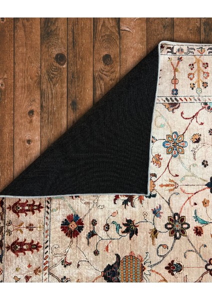 Drom Dokuma Taban Makinede Yıkanabilen Kilim Kaymaz Şönil Vintage Halı fiyatları