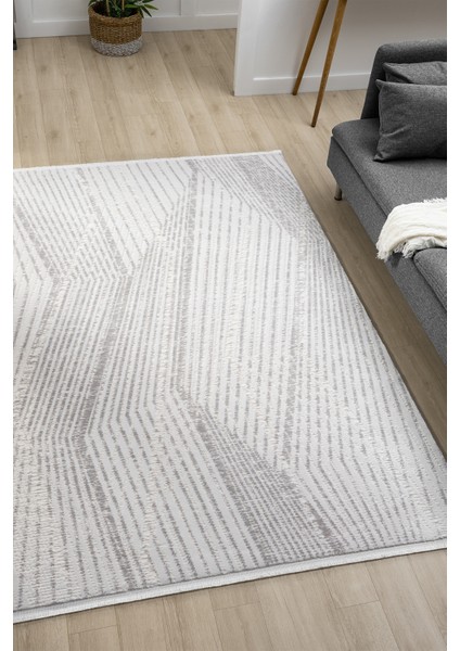 Lima Gri Halı Akrilik Halı Yumuşak Dokulu Salon Oturma Odası Yatak Odası Halısı 0558 fiyatları