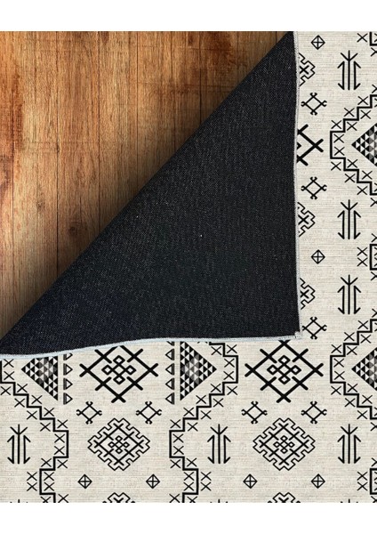 Drom Dokuma Taban Makinede Yıkanabilen Kilim Kaymaz Şönil Nordic Modern Halı fiyatları