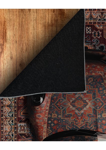 Drom Dokuma Taban Makinede Yıkanabilen Kilim Kaymaz Şönil Araba Figürlü Tasarım Halı fiyatları