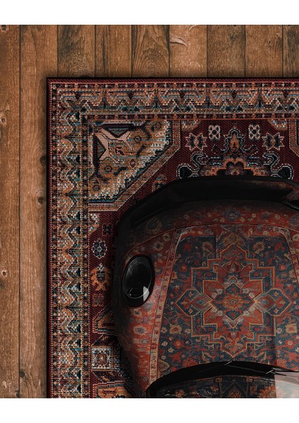 Drom Dokuma Taban Makinede Yıkanabilen Kilim Kaymaz Şönil Araba Figürlü Tasarım Halı modelleri