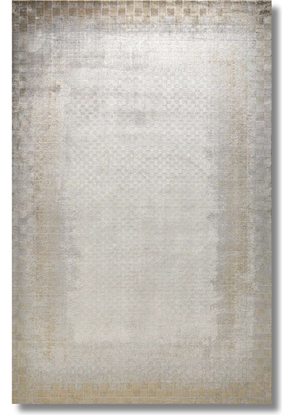 Drom Dokuma Taban Makinede Yıkanabilen Kilim Kaymaz Şönil Slinebilir Modern Halı