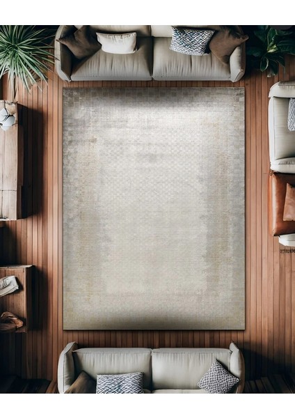 Drom Dokuma Taban Makinede Yıkanabilen Kilim Kaymaz Şönil Slinebilir Modern Halı fırsatları