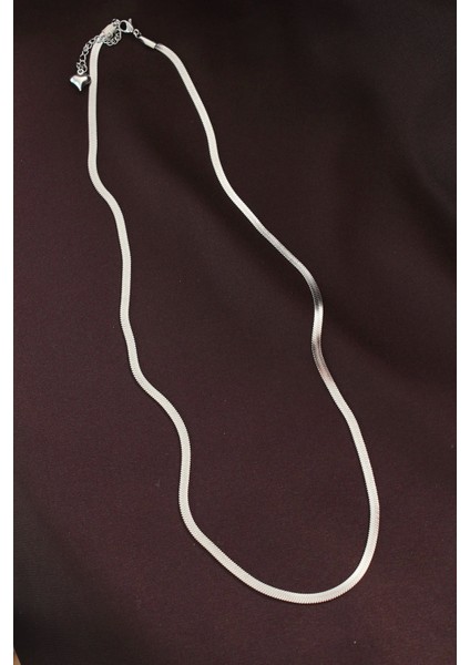 316L Çelik Gümüş Renk 60 cm Italyan Zincir Kolye fiyatları