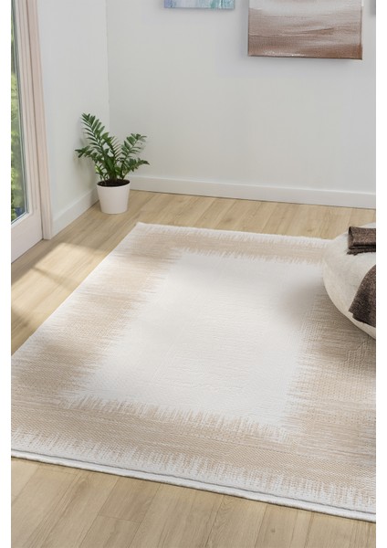 Lima Bej Halı Akrilik Halı Yumuşak Dokulu Salon Oturma Odası Yatak Odası Halısı 0560 fiyatları