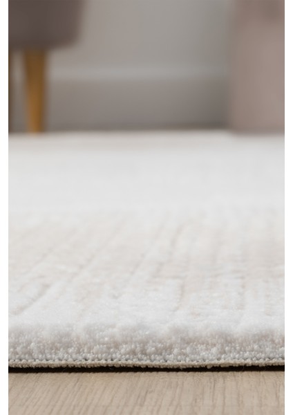 Lima Bej Halı Akrilik Halı Yumuşak Dokulu Salon Oturma Odası Yatak Odası Halısı 0560 fırsatları