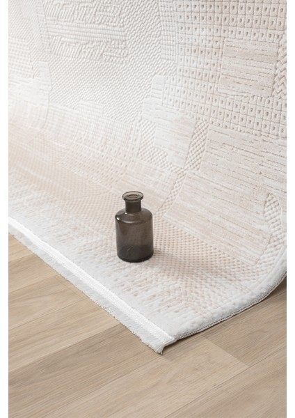 Lima Bej Halı Akrilik Halı Yumuşak Dokulu Salon Oturma Odası Yatak Odası Halısı 0560 indirimleri