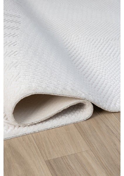 Lima Krem Halı Akrilik Halı Yumuşak Dokulu Salon Oturma Odası Yatak Odası Halısı 0556 modelleri