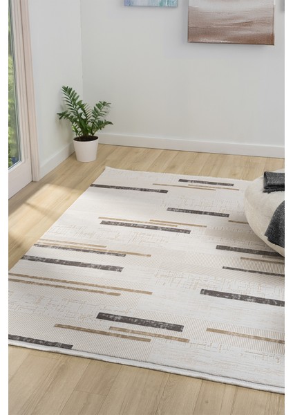 Lima Gri Halı Akrilik Halı Yumuşak Dokulu Salon Oturma Odası Yatak Odası Halısı 0559 fiyatları