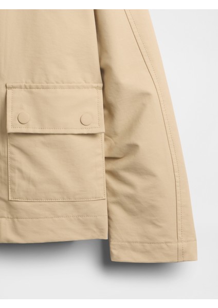 Kız Çocuk Krem Anorak Ceket fiyatları