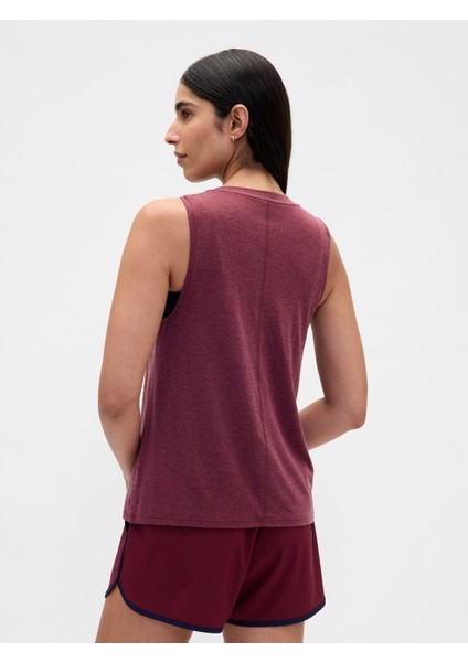 Kadın Bordo Gapfit Breathe Tank Top fırsatları