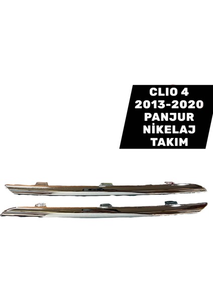 Clıo 4 2013-2020 Panjur Nikelaj Takım 620723341R