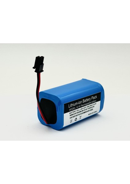 Kyvol Cybovac E31 Robot Süpürge 2600 mAh 14.4 V Batarya – Orjinal Uyumlu Uzun Ömürlü, Yüksek Performans Pil