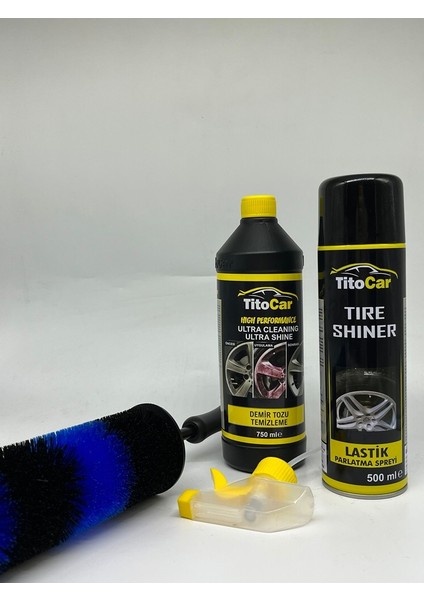 Lastik & Jant Detailing Set