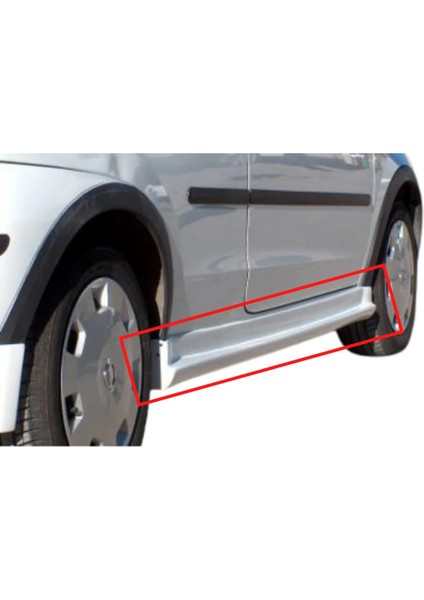 Opel Corsa C Marşpiyel (( Boyasız ))