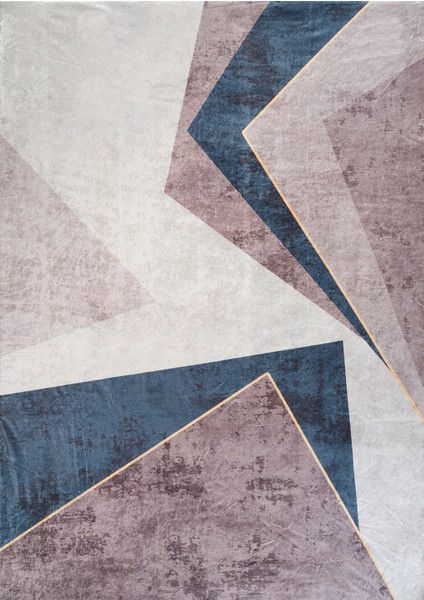 Kadife Dokulu, Lastikli, Sünger Apreli, Kaymaz, Yıkanabilir Modern Desenlerde Halı Örtüsü - 6 M2 fiyatları