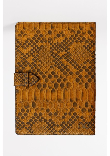 Turuncu Hakiki Deri 12 Inç Ipad Tablet Kılıfı fiyatları