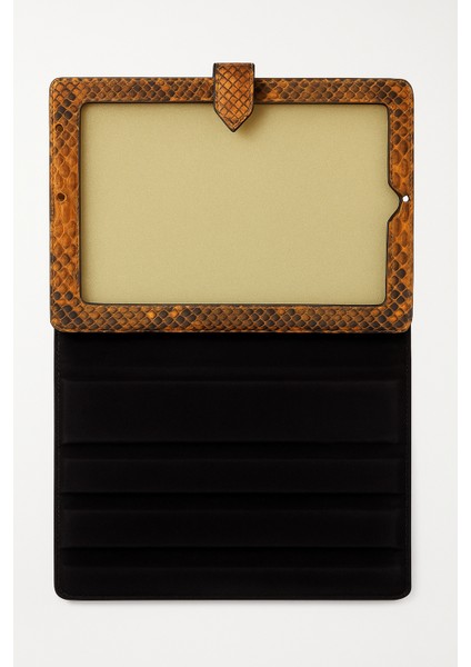 Turuncu Hakiki Deri 12 Inç Ipad Tablet Kılıfı fırsatları