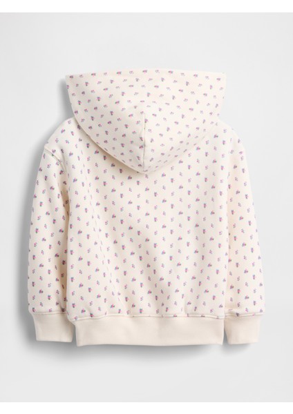 Kız Bebek Kırık Beyaz Vintagesoft Fermuarlı Sweatshirt fiyatları