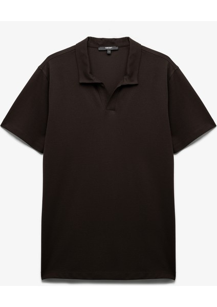 Regular Fit Kısa Kollu Pike Kumaş Pamuklu Polo Yaka Tişört modelleri