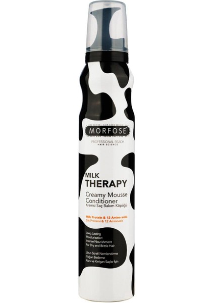 Milk Therapy Kremsi Saç Köpüğü 200 ml