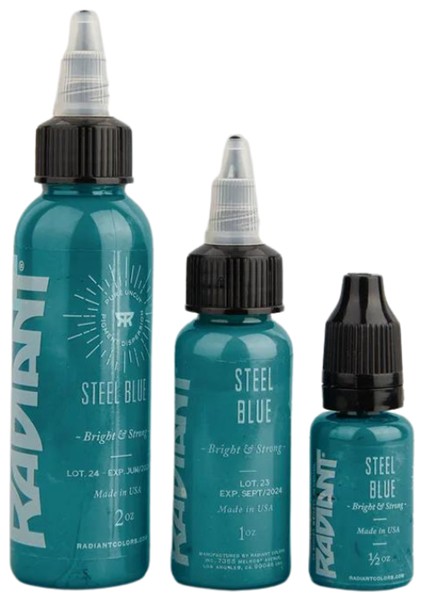 Steel Blue - Tattoo Dövme Boyası - 0,5OZ/15 ml fiyatları