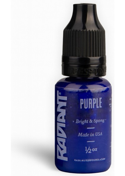 Purple - Tattoo Dövme Boyası - 0,5OZ/15 ml