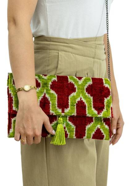 Miri El Yapımı Ikat Çanta modelleri