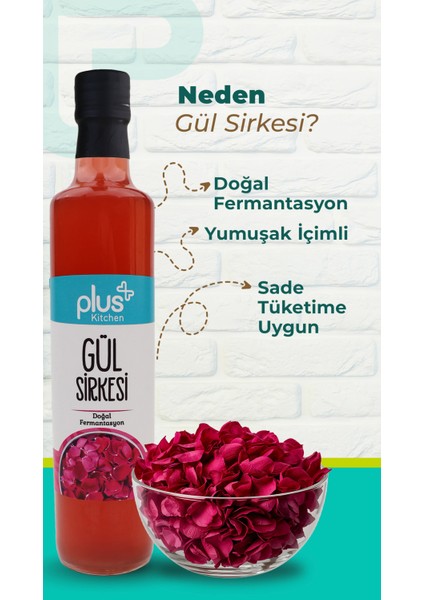 Gül Sirkesi 500 ml fiyatları