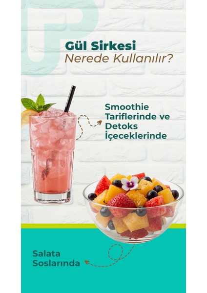 Gül Sirkesi 500 ml fırsatları