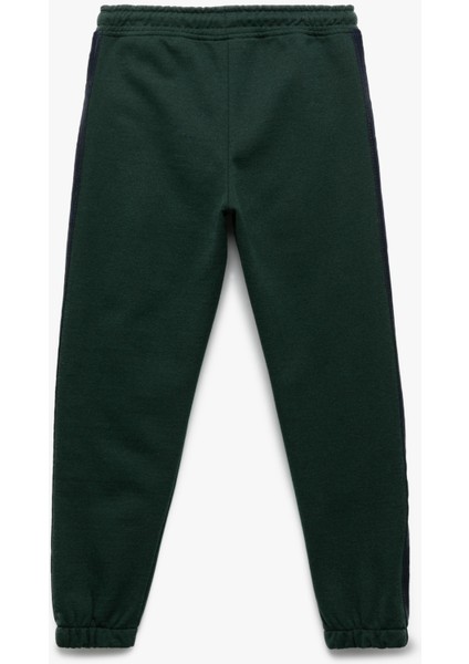 Pamuklu Beli Bağcıklı Şardonlu Jogger Eşofman Altı fiyatları