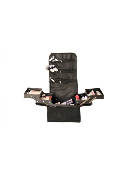Profesyonel Katlı Makyaj Çantası