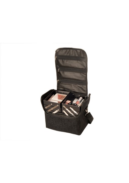 Profesyonel Katlı Makyaj Çantası modelleri