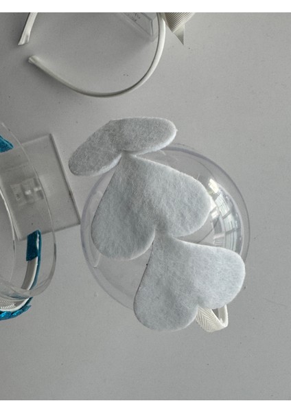 Kız Çocuk Şık 3’lü Taç Seti – Parti ve Günlük Kullanım modelleri