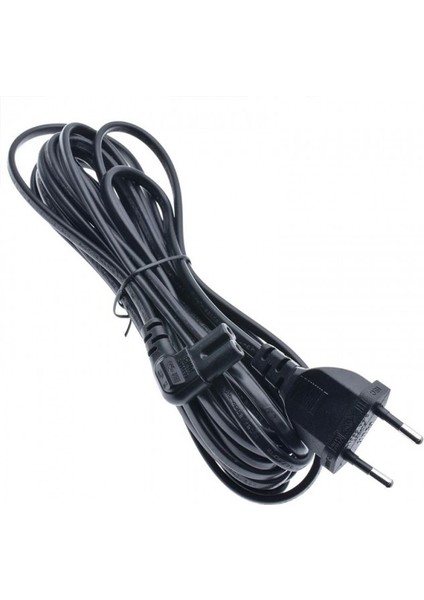 Ac 90 Derece Power Güç Kablosu L Tipi 90° Tv Radyo Teyip Fişi 2m modelleri