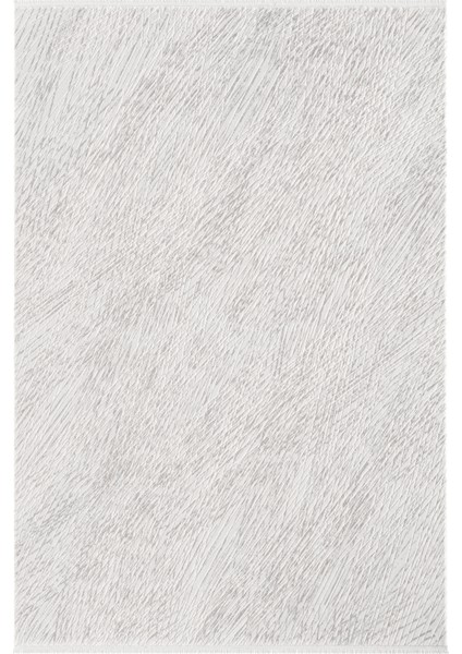 Lima Gri Halı Akrilik Halı Yumuşak Dokulu Salon Oturma Odası Yatak Odası Halısı 0555