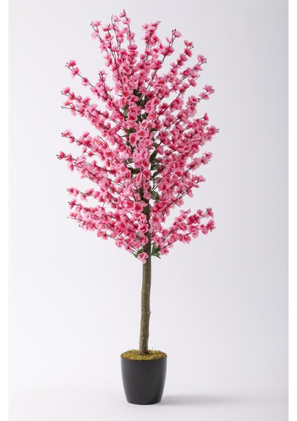 Yapay Bahar Dalı Ağacı 150 cm 70 Dal Pembe